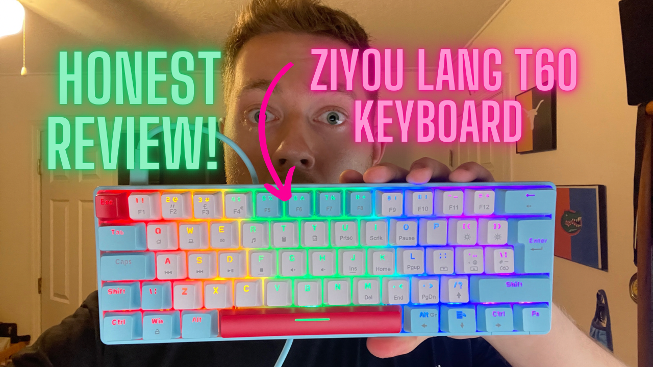 Watch Honest Review of the Ziyou Lang T60 Keyboard! on Amazon Live